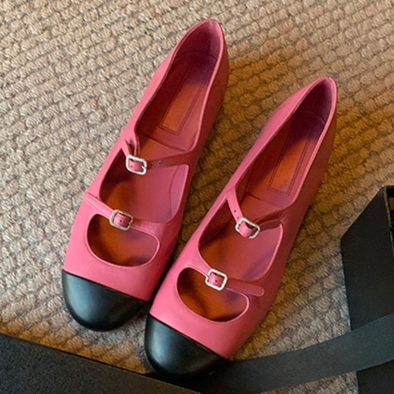 Women Shoes Brand - Sepatu Mary Jane Elegan Wanita Gesper