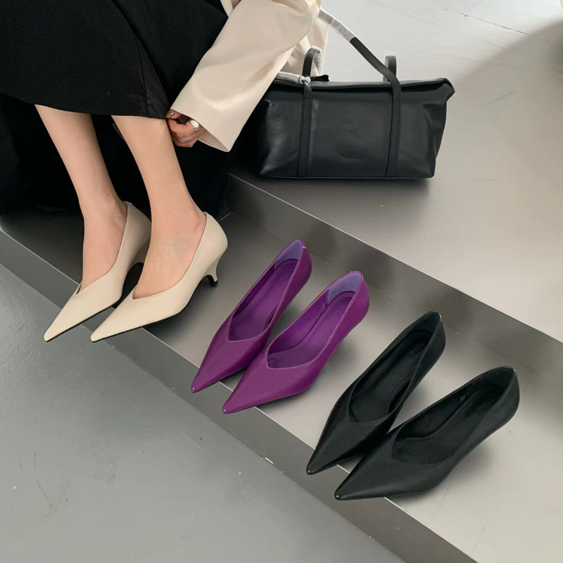 Women Shoes Brand - Sepatu Wanita SUOJIALUN Musim Semi 2025,