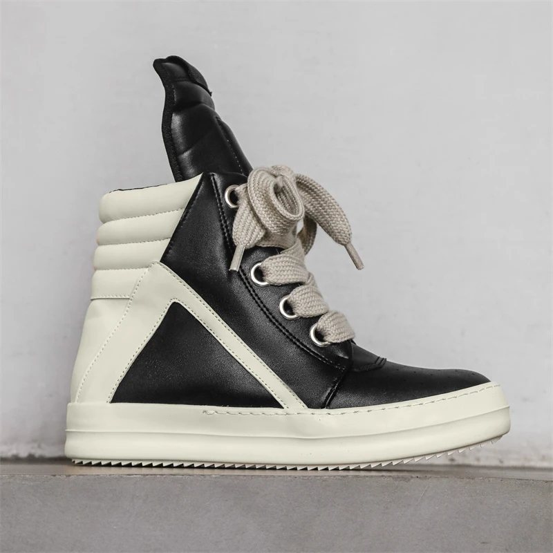 Suede Ankle Boot - Sepatu Kasual Mewah Pria Gaya Jalanan