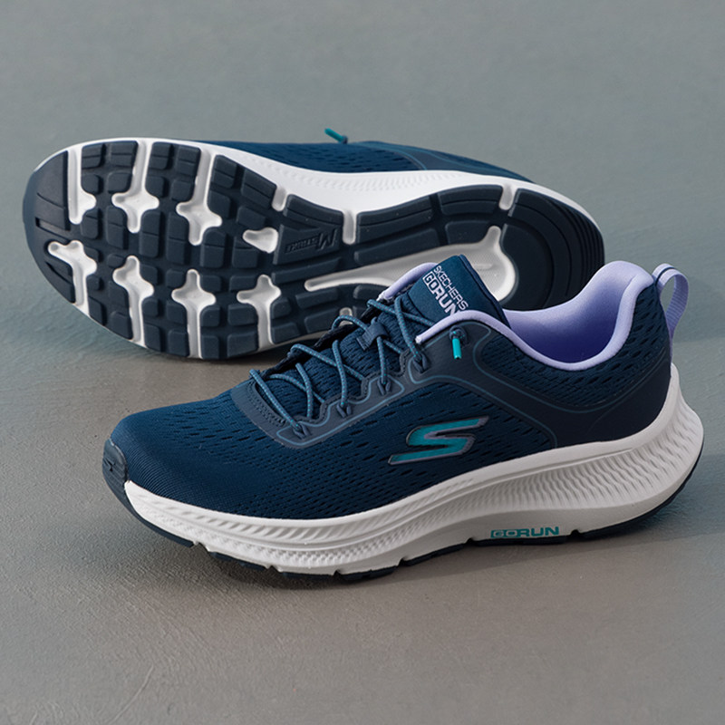 Women'S Shoes Navy Blue - Sepatu Lari Wanita 128638-NVLV Biru Navy