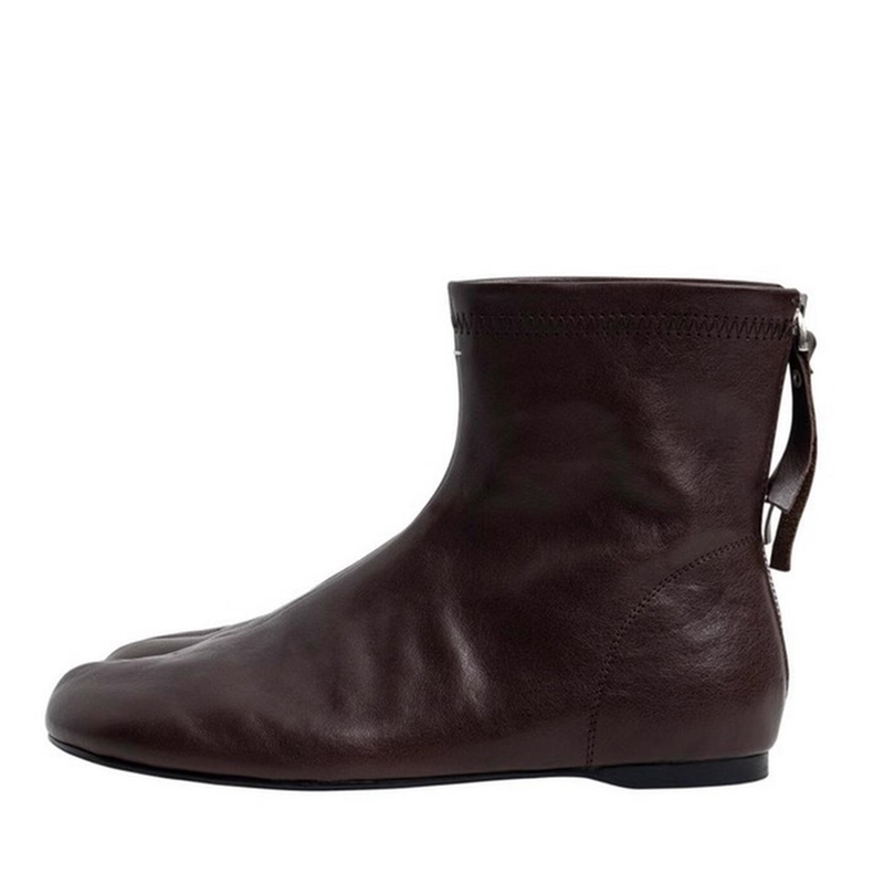 Women Shoes Luxury Brand - Sepatu Bot Wanita Model Tabi Musim