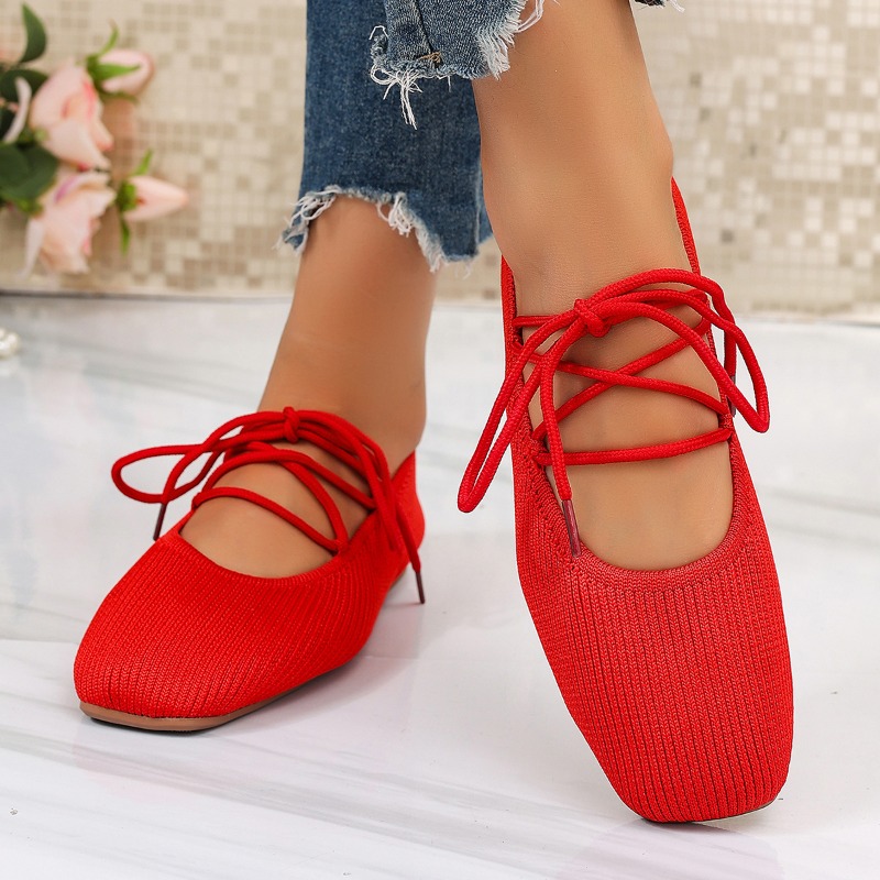 Women'S Heels - Sepatu Mary Jane Prancis Model Flat