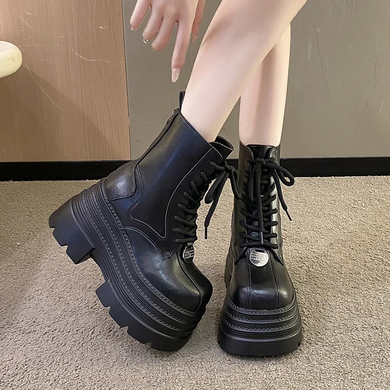 Women Shoes Luxury Brand - Sepatu bot wanita sepatu bot wanita