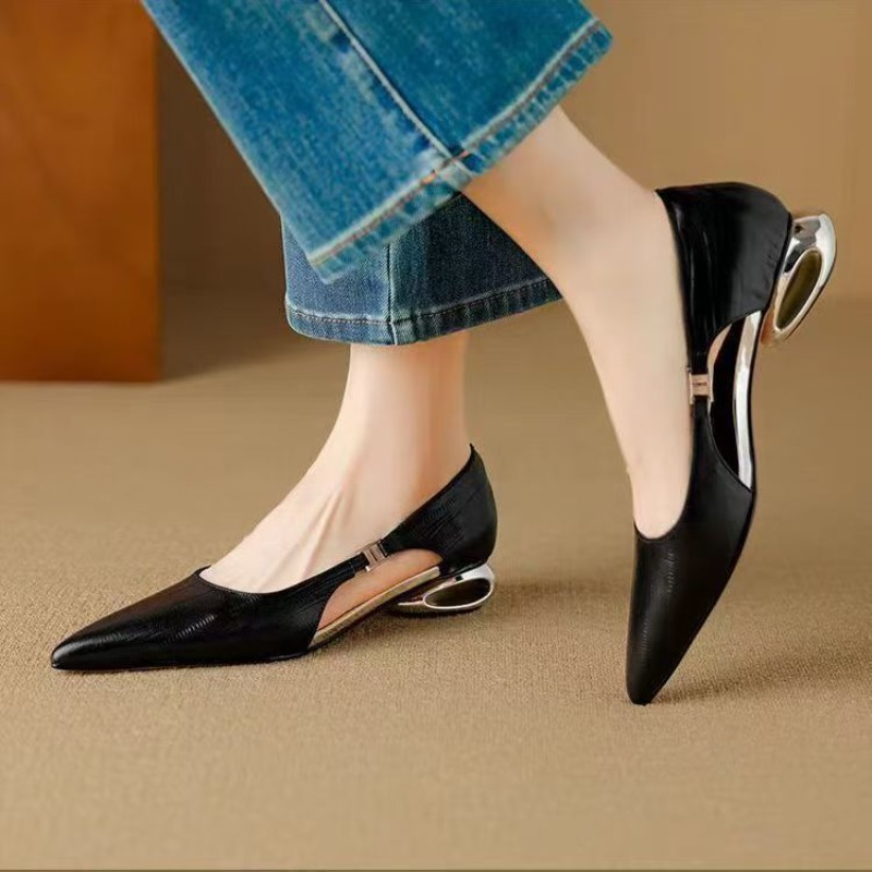 Women Shoes Brand - Sandal Desainer Merek Fashion Hak Tinggi
