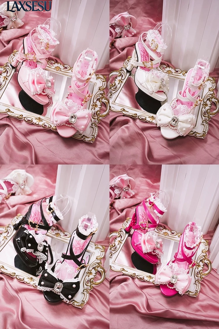 Women'S Shoes Y2K - Sepatu Wanita Gaya Lolita Y2K Sepatu