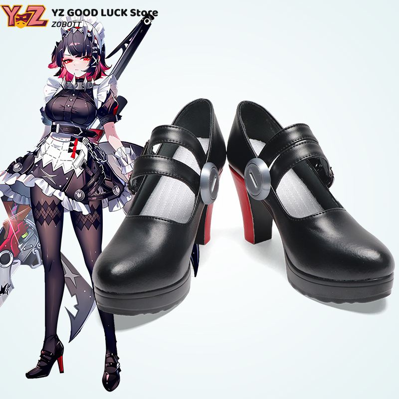 Women'S Shoes Zone - Sepatu Cosplay Zone Zero Ellen Joe