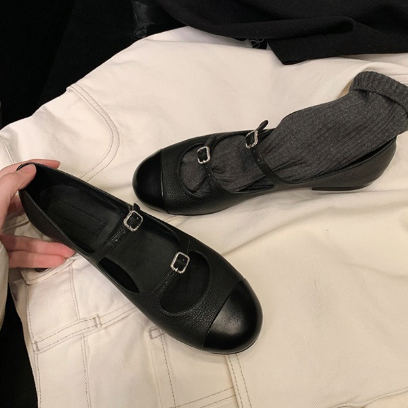 Sepatu Mary Jane Elegan Wanita - Women Shoes Brand ulasan dan harga