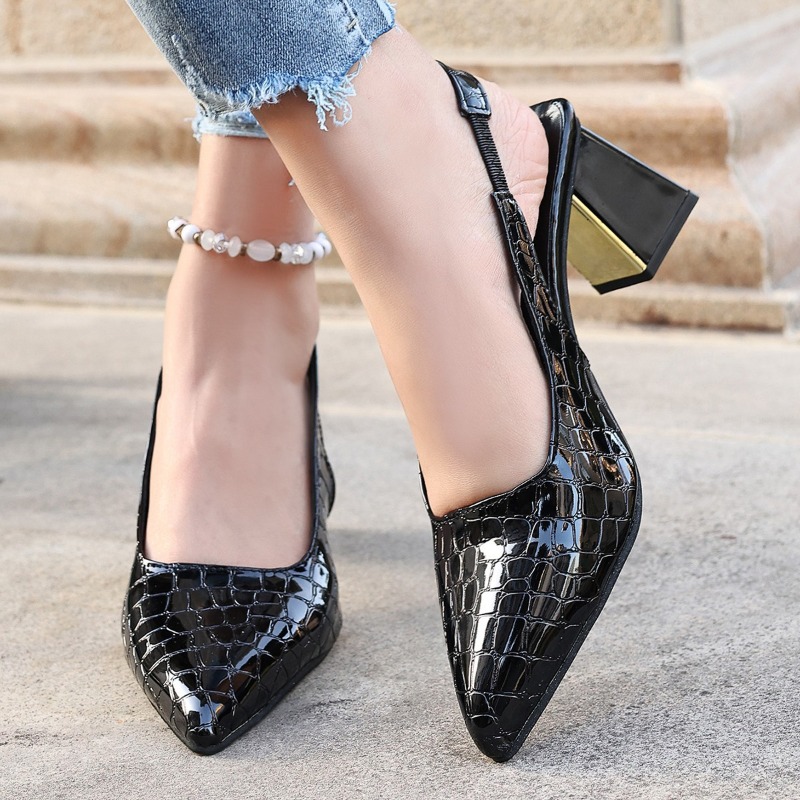 Sandal Hak Tinggi Musim Panas  - Women Shoes Brand ulasan dan harga