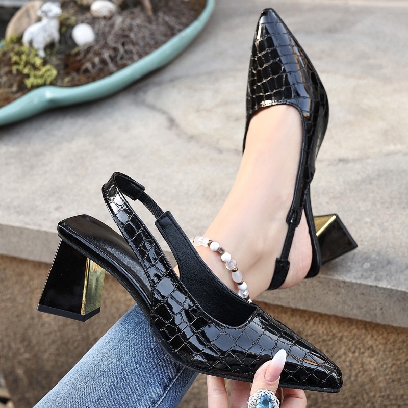 Sandal Hak Tinggi Musim Panas  - Women Shoes Brand ulasan dan harga