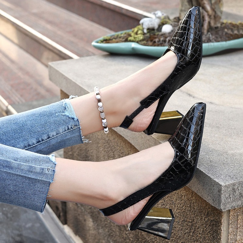 Sandal Hak Tinggi Musim Panas  - Women Shoes Brand ulasan dan harga