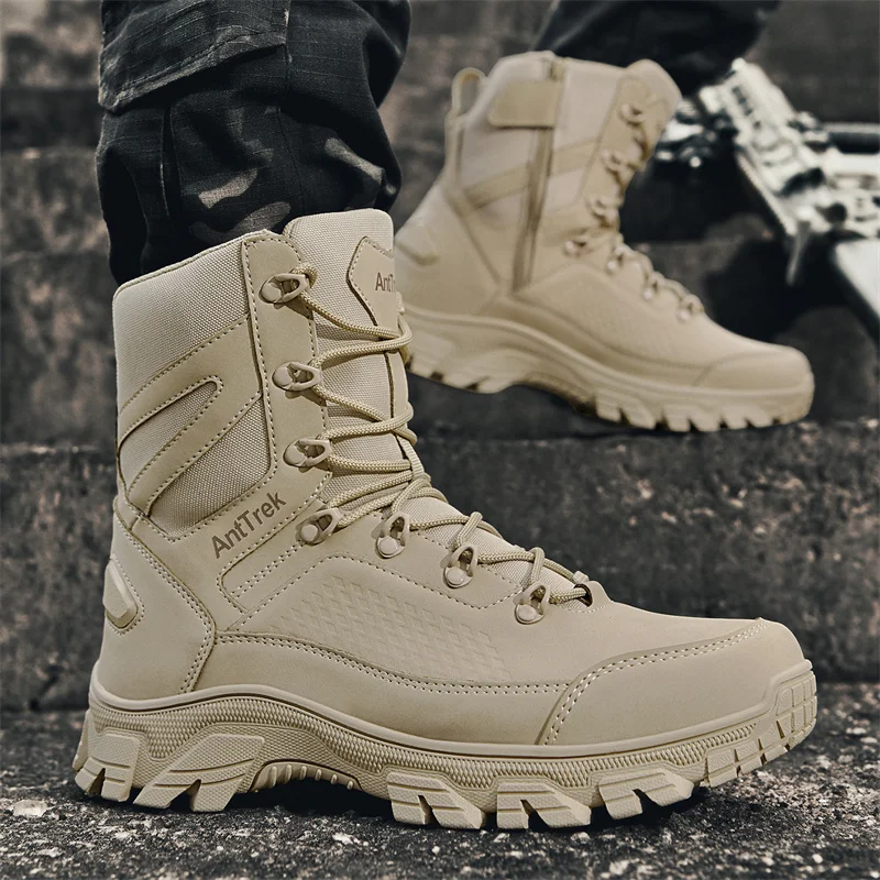 Sepatu Bot Taktis Baru 2025 Se - Suede Ankle Boot ulasan dan harga