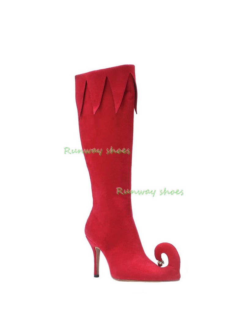 Sepatu bot pesta runcing untuk - Suede Ankle Boot ulasan dan harga
