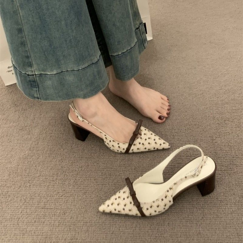 Sandal Hak Tinggi Mewah Desain - Women Shoes Luxury Brand ulasan dan harga