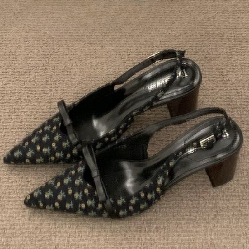 Sandal Hak Tinggi Mewah Desain - Women Shoes Luxury Brand ulasan dan harga