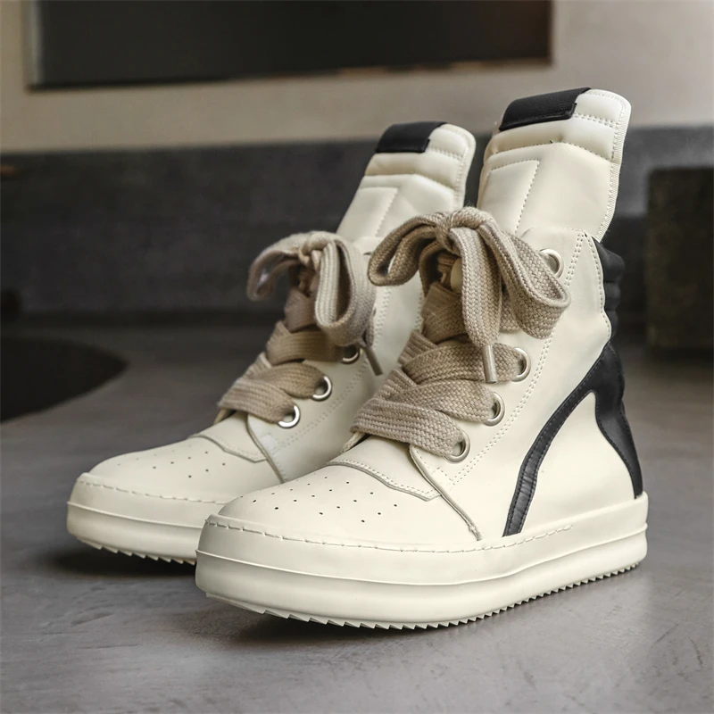 Sepatu Kasual Mewah Pria Gaya  - Suede Ankle Boot ulasan dan harga