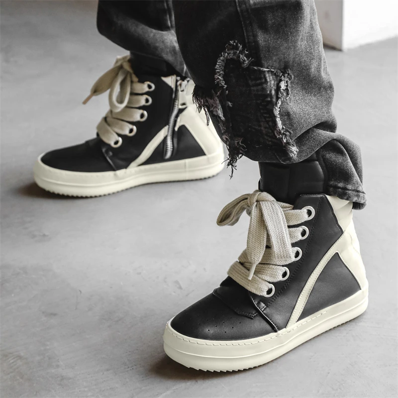 Sepatu Kasual Mewah Pria Gaya  - Suede Ankle Boot ulasan dan harga