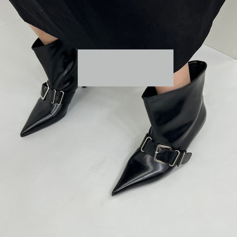 Sepatu Bot Pergelangan Kaki Uj - Women Shoes Luxury Brand ulasan dan harga