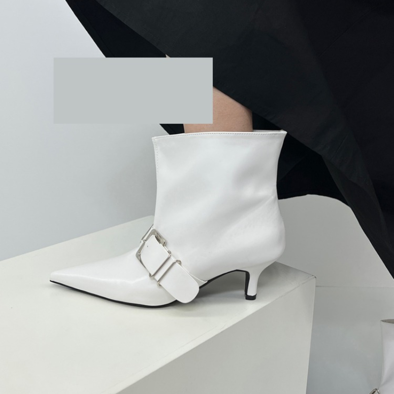 Sepatu Bot Pergelangan Kaki Uj - Women Shoes Luxury Brand ulasan dan harga