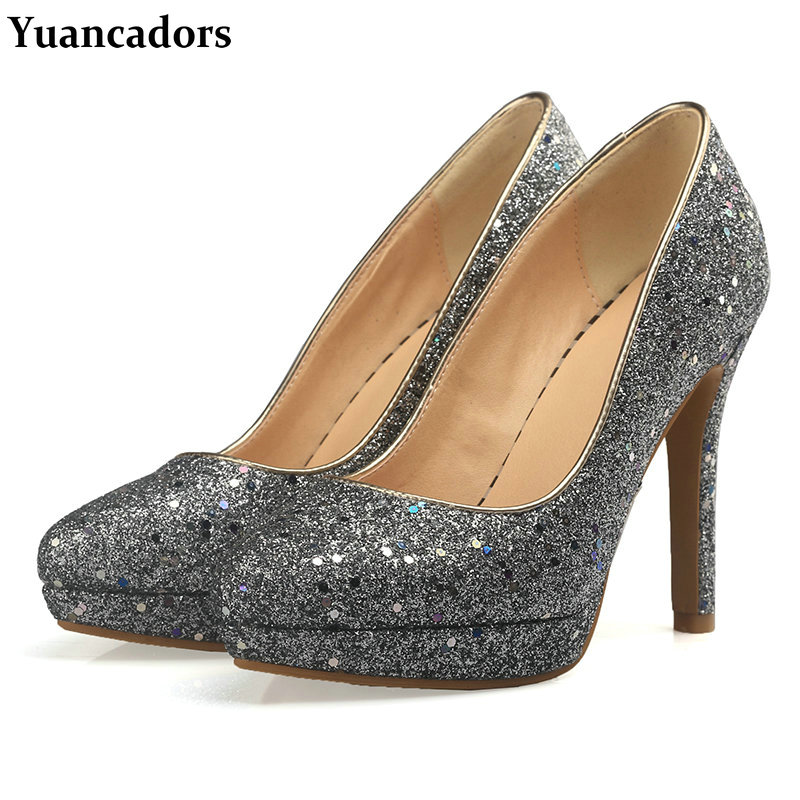 Sepatu Stiletto Wanita Ujung L - Women'S Shoes Navy Blue ulasan dan harga