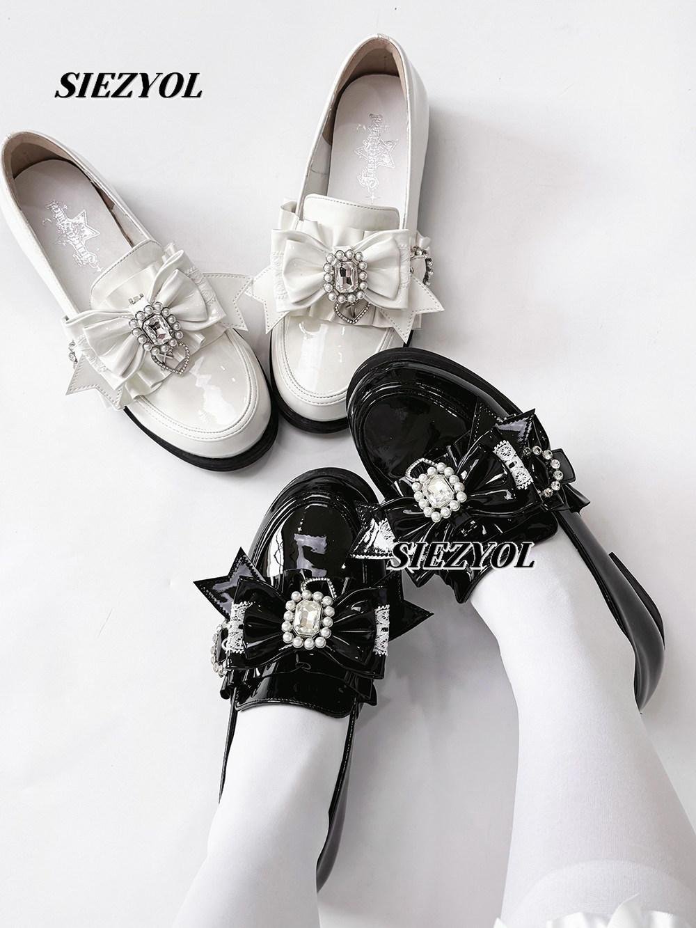 Sepatu Kulit Kasual Gaya Jepan - Women'S Heels ulasan dan harga