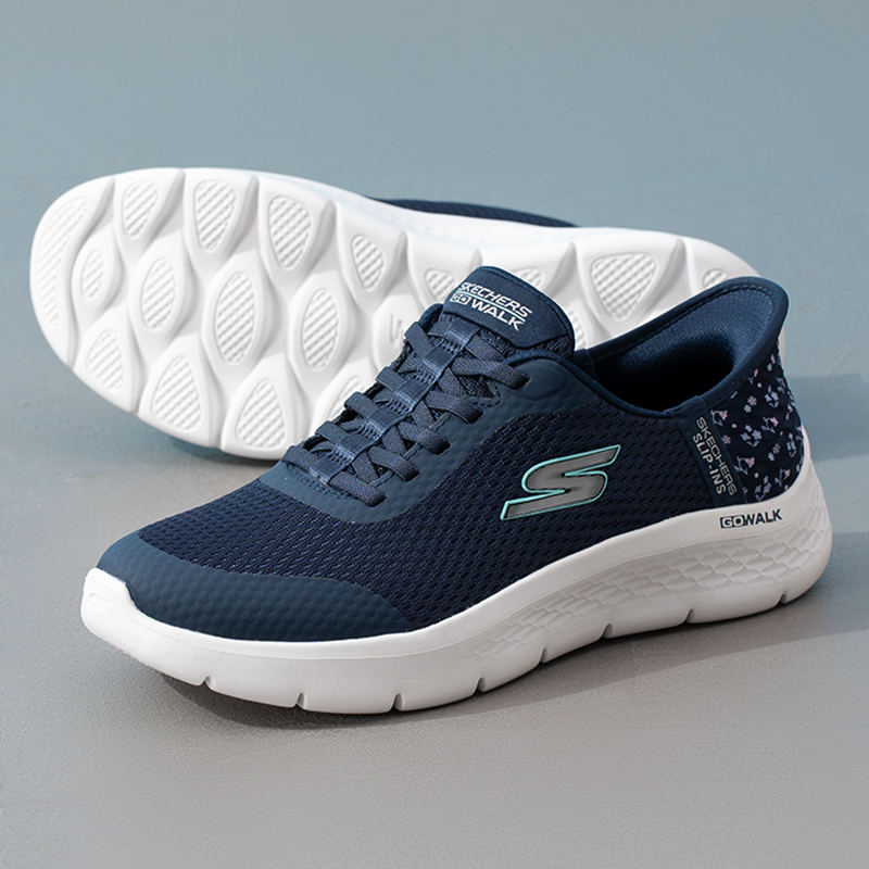 Skechers 125525-NVY Sepatu Sli - Women'S Shoes Navy Blue ulasan dan harga