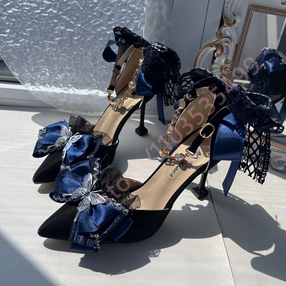 Sepatu Pumps Wanita 2026, Hak  - Women'S Shoes Navy Blue ulasan dan harga