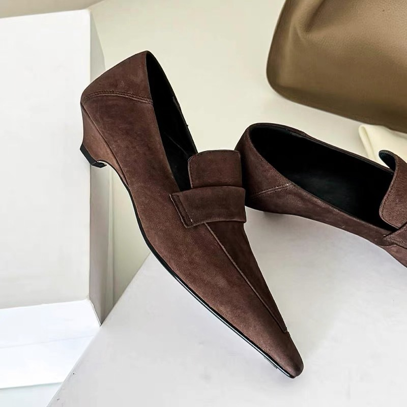 Sepatu Pump Desainer Hak Renda - Women Shoes Brand ulasan dan harga