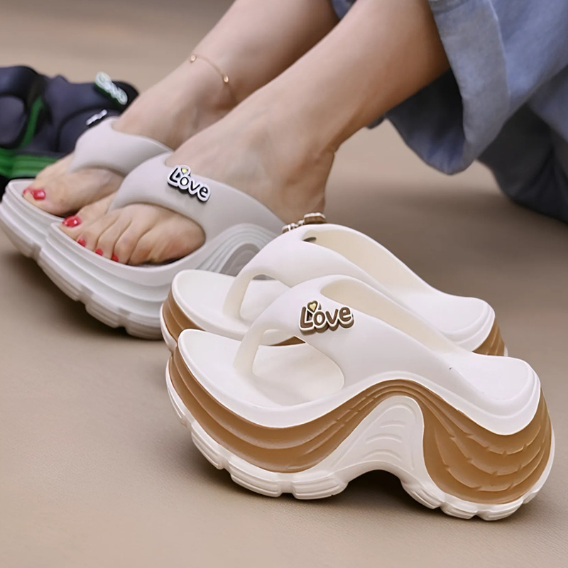 Sandal Jepit Platform Chunky Y - Women'S Shoes Y2K ulasan dan harga
