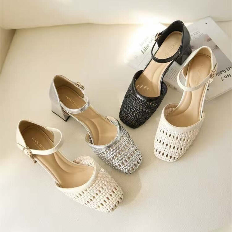 Sandal Wanita Model Anyaman Be - Women Shoes Brand ulasan dan harga