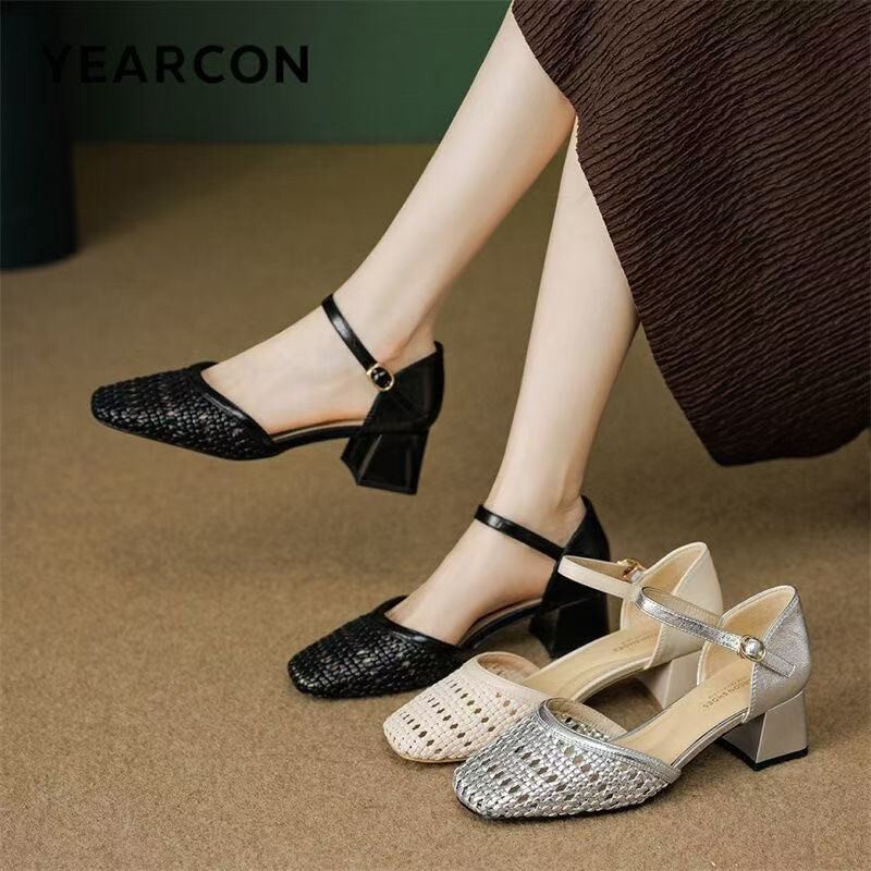 Sandal Wanita Model Anyaman Be - Women Shoes Brand ulasan dan harga