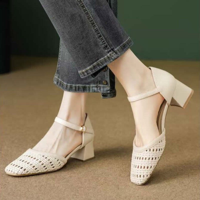 Sandal Wanita Model Anyaman Be - Women Shoes Brand ulasan dan harga