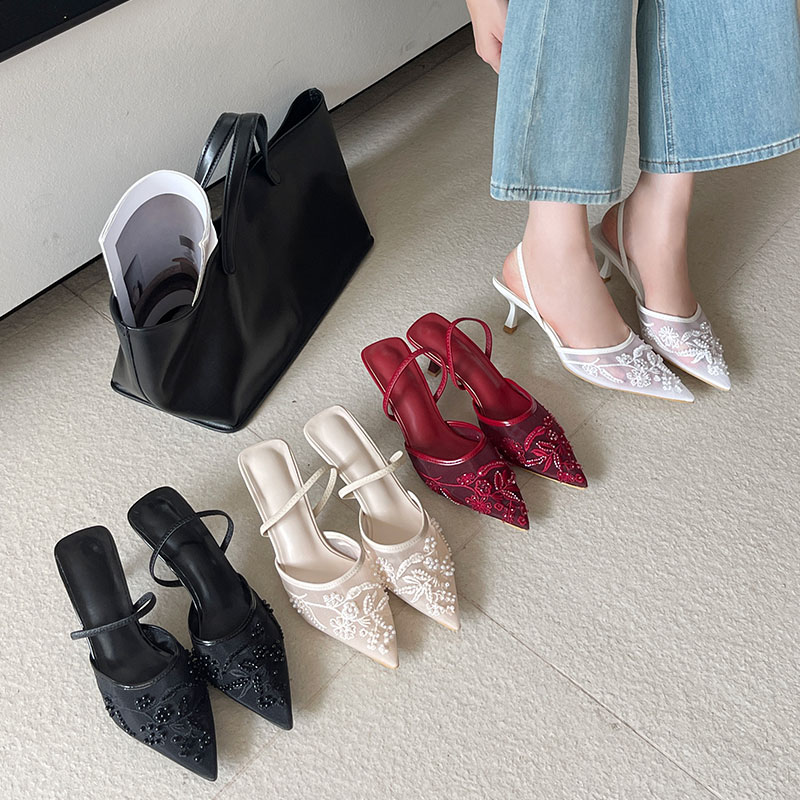Sandal Slingback Elegan 2026 W - Women Shoes Brand ulasan dan harga