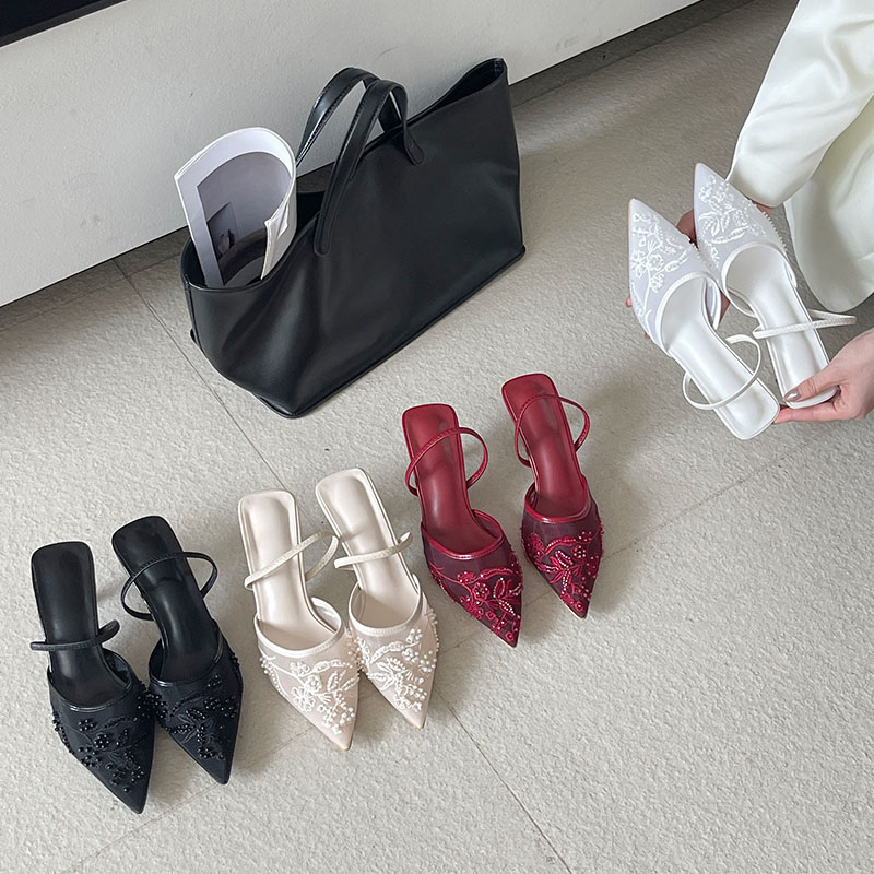Sandal Slingback Elegan 2026 W - Women Shoes Brand ulasan dan harga