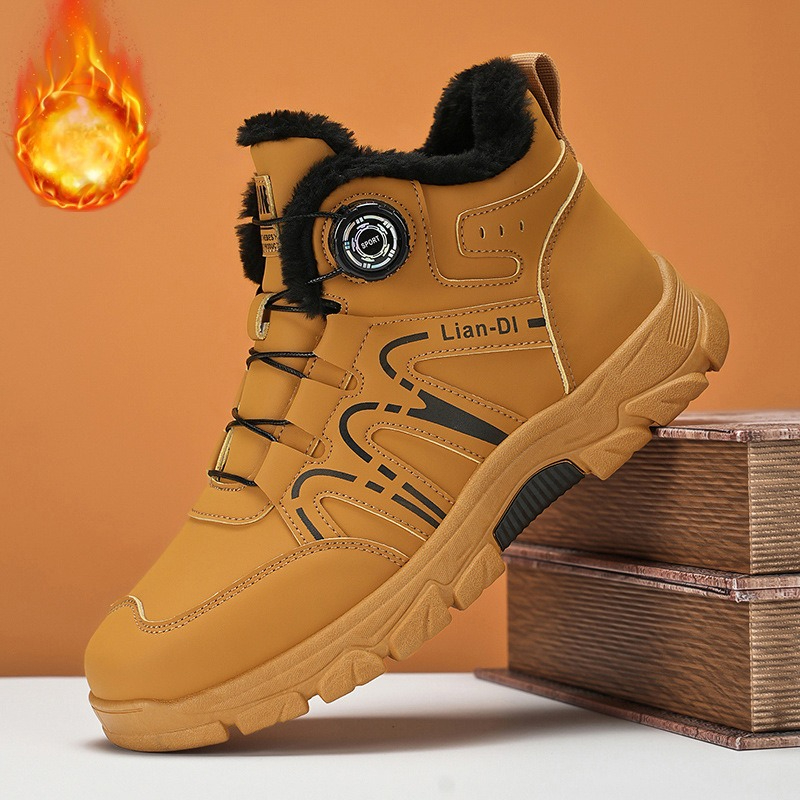 Sepatu Bot Salju Pria Model Ba - Suede Ankle Boot ulasan dan harga