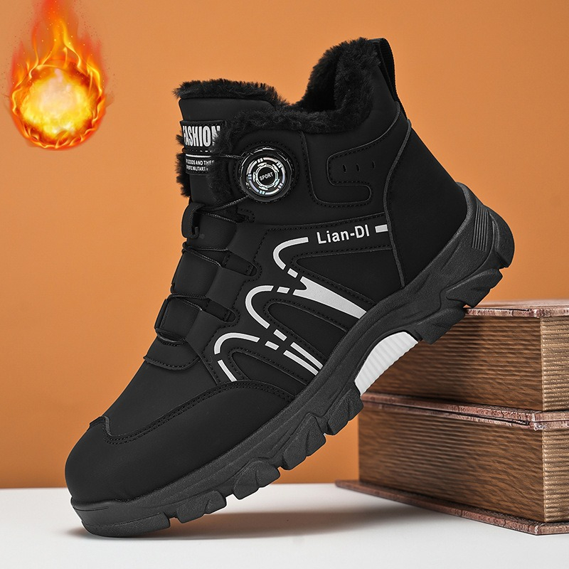 Sepatu Bot Salju Pria Model Ba - Suede Ankle Boot ulasan dan harga