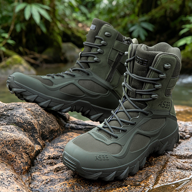 Sepatu Bot Taktis Pria Sepatu  - Suede Ankle Boot ulasan dan harga