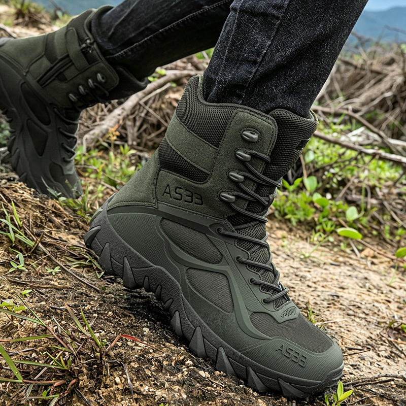 Sepatu Bot Taktis Pria Sepatu  - Suede Ankle Boot ulasan dan harga