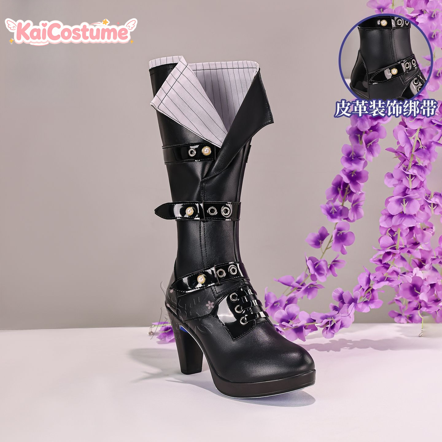 Sepatu Cosplay Zenless Zone Ze - Women'S Shoes Zone ulasan dan harga
