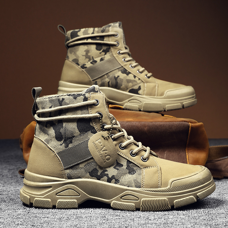Sepatu Bot Tinggi untuk Pria S - Suede Ankle Boot ulasan dan harga