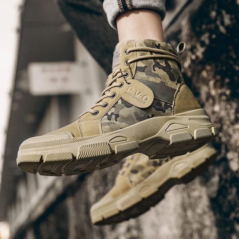 Sepatu Bot Tinggi untuk Pria S - Suede Ankle Boot ulasan dan harga