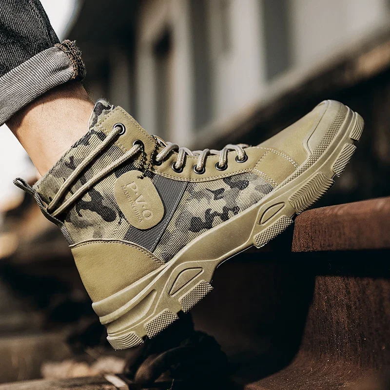 Sepatu Bot Tinggi untuk Pria S - Suede Ankle Boot ulasan dan harga