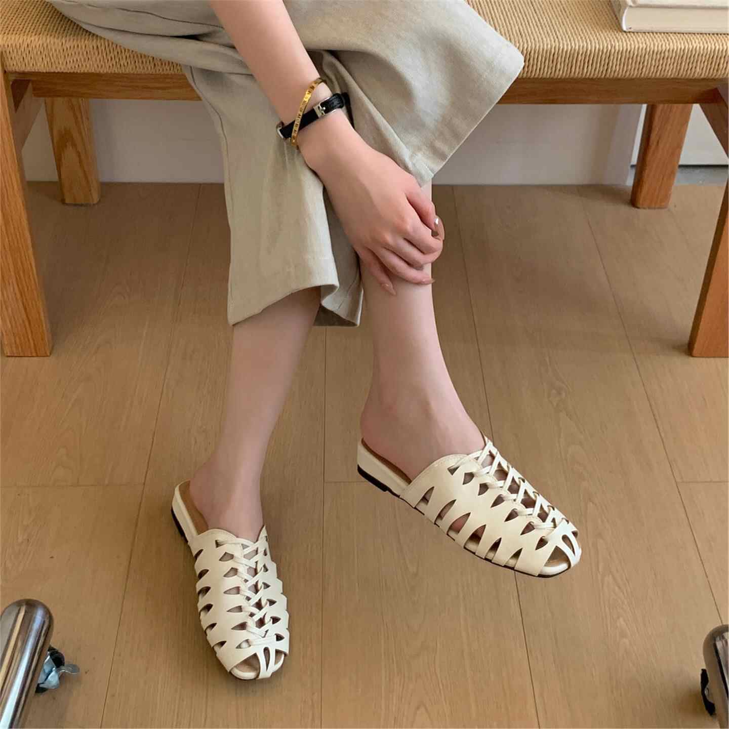 Sepatu Pantai Wanita Rajutan T - Women Shoes Luxury Brand ulasan dan harga