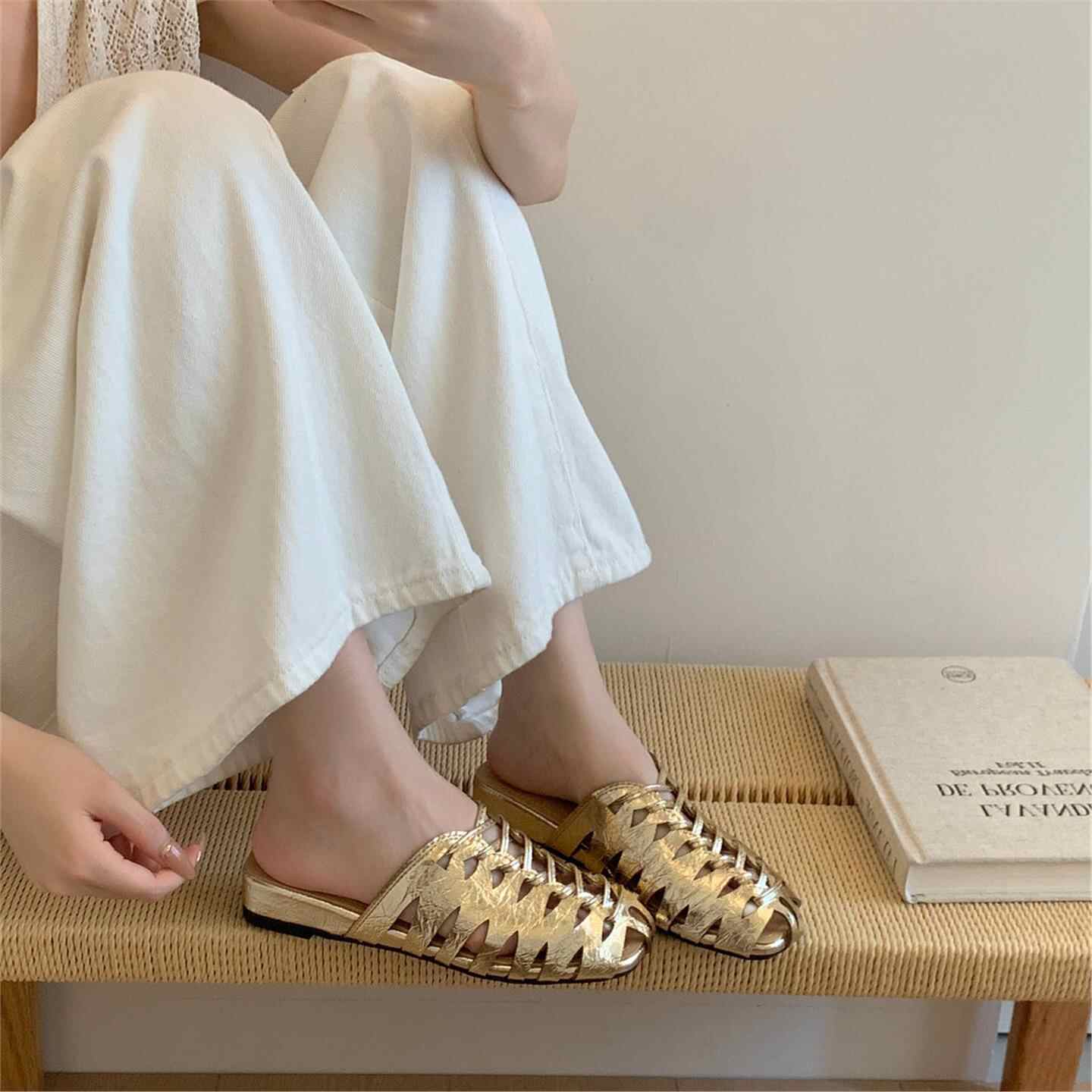 Sepatu Pantai Wanita Rajutan T - Women Shoes Luxury Brand ulasan dan harga