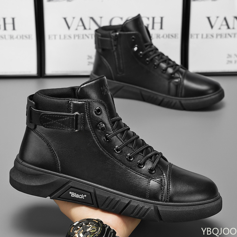 Sepatu pria high top baru musi - Suede Ankle Boot ulasan dan harga