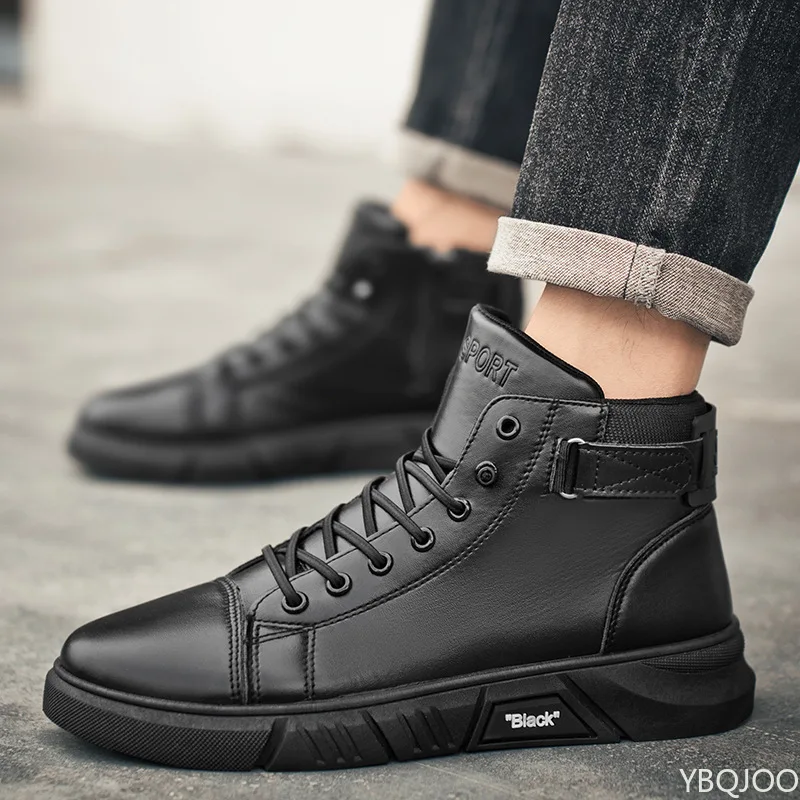 Sepatu pria high top baru musi - Suede Ankle Boot ulasan dan harga