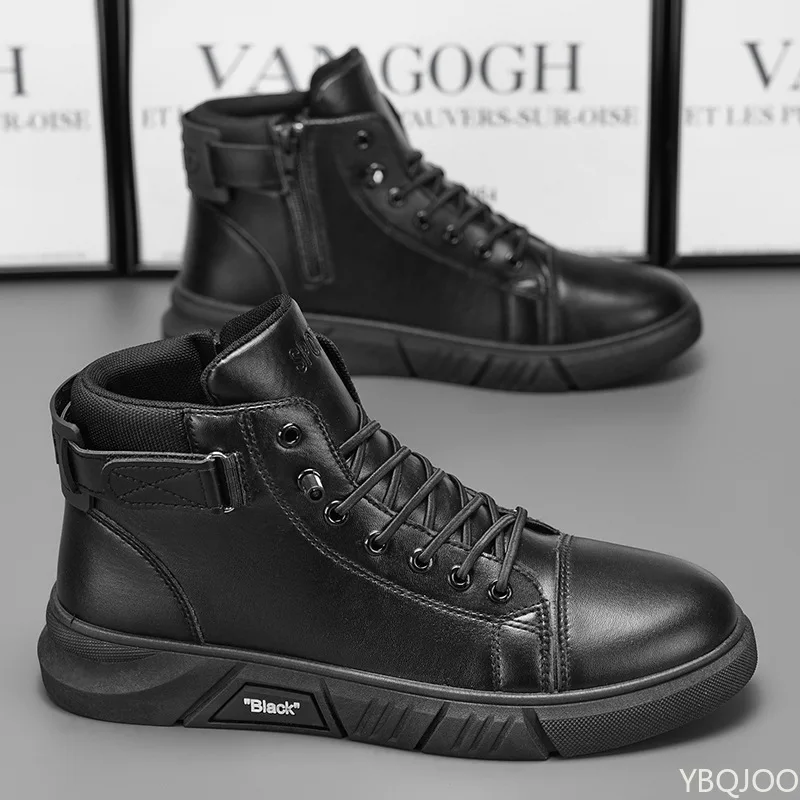 Sepatu pria high top baru musi - Suede Ankle Boot ulasan dan harga