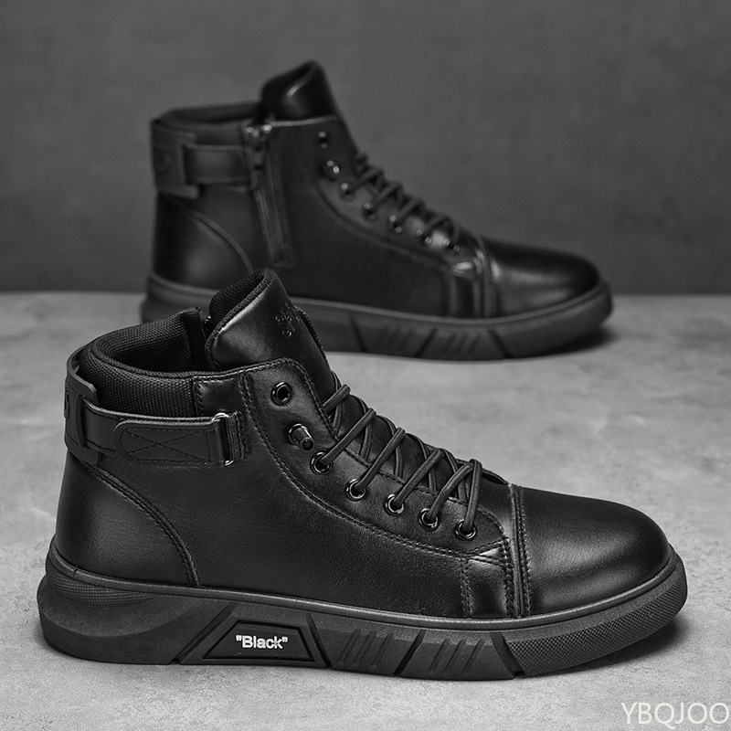 Sepatu pria high top baru musi - Suede Ankle Boot ulasan dan harga