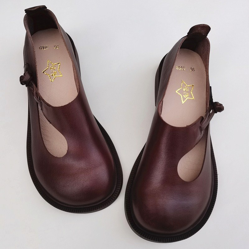 Careaymade-Sepatu Besar Kulit  - Women'S Heels ulasan dan harga