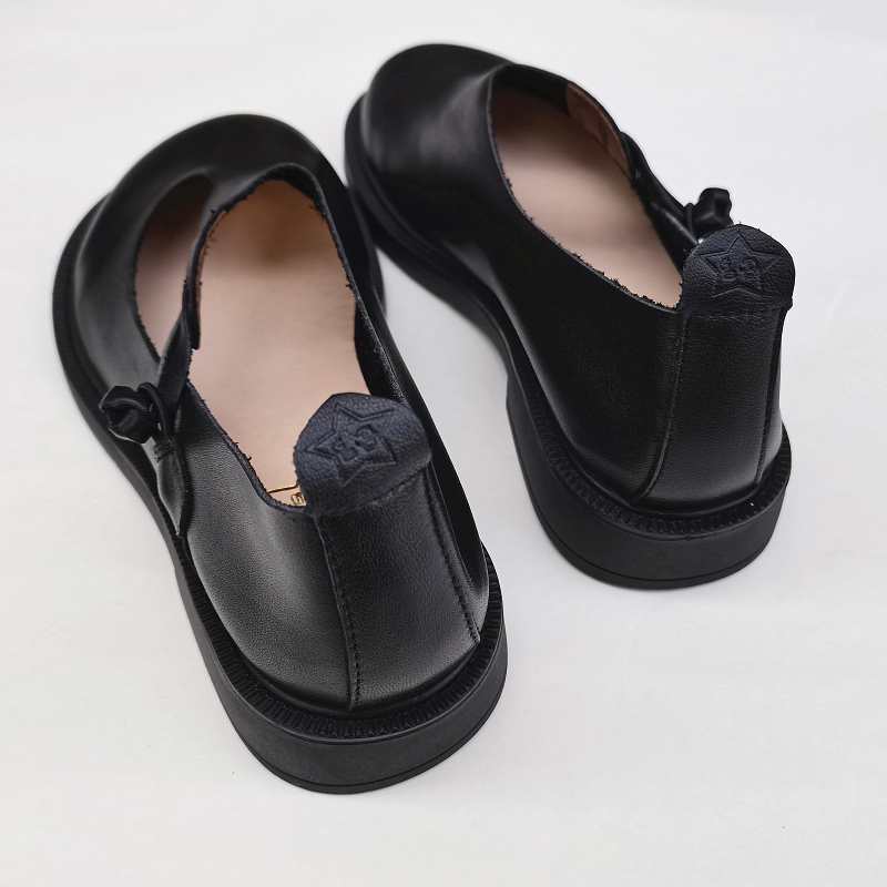 Careaymade-Sepatu Besar Kulit  - Women'S Heels ulasan dan harga