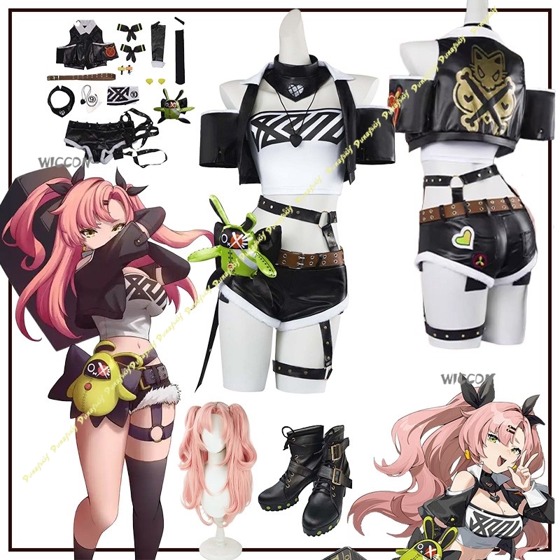 Kostum Cosplay Game Zenless Zo - Women'S Shoes Zone ulasan dan harga